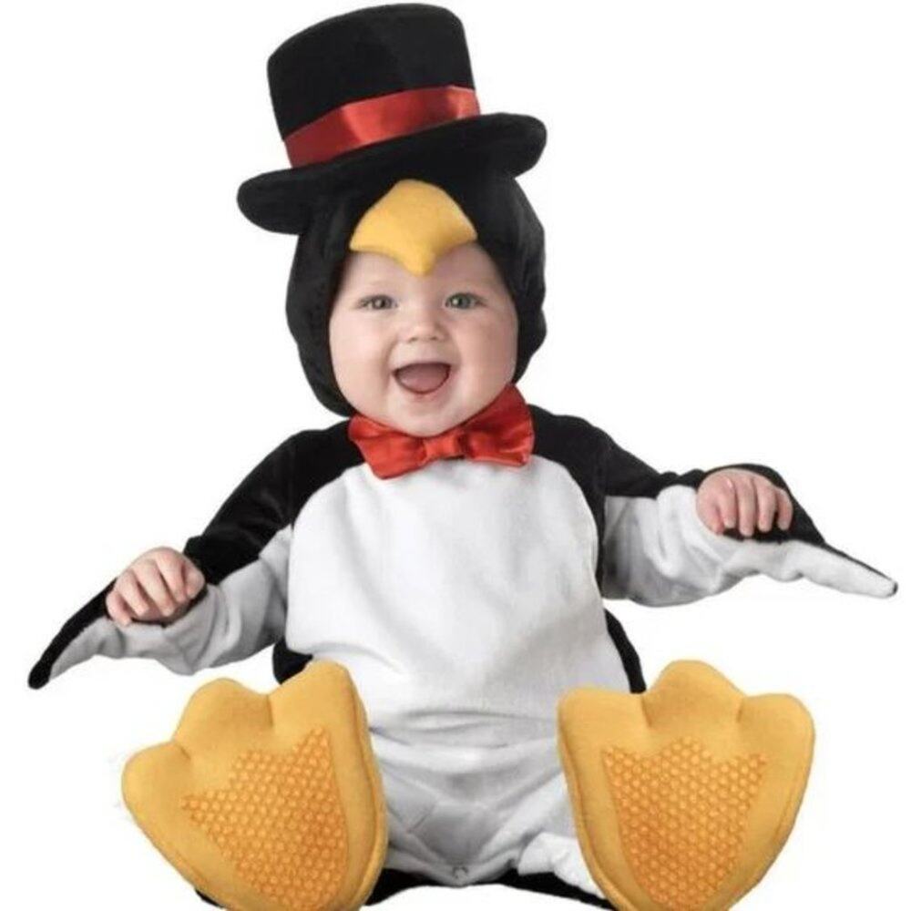 InCharacter Kids Lil Penguin Halloween Costume Dress Up